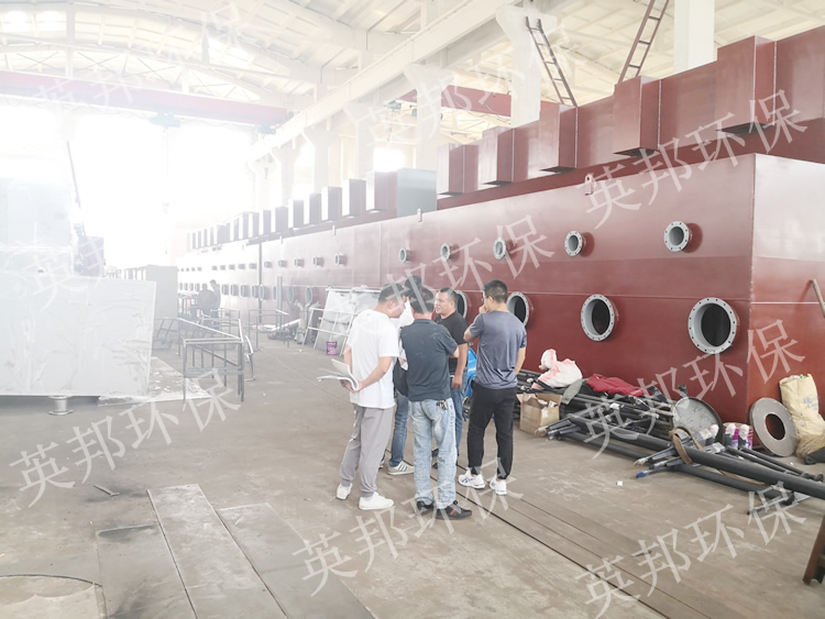 客戶上門考察一體化凈水器設(shè)備